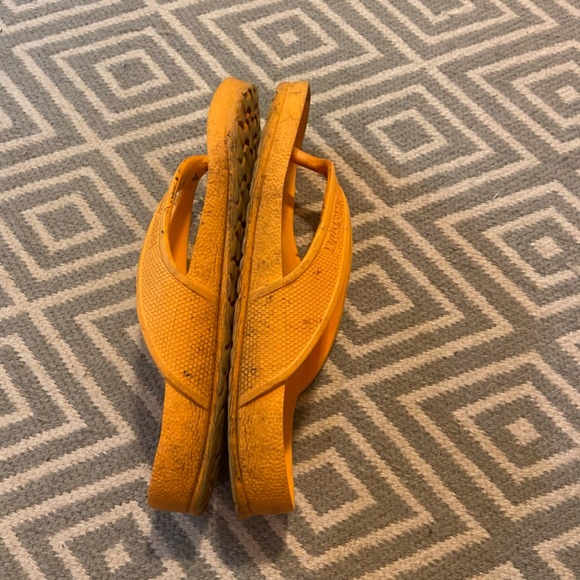 Birkenstock Bright orange Waterproof Sandals - Picture 6 of 8